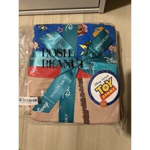 NIB NEW Posh Peanut Disney Toy Story Luxe Pattoo 60x60 inches Bamboo Blanket